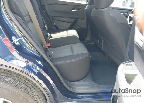 2025 Nissan Rogue Sv Fwd from USA, damaged, VIN 5N1BT3BA7SC829751